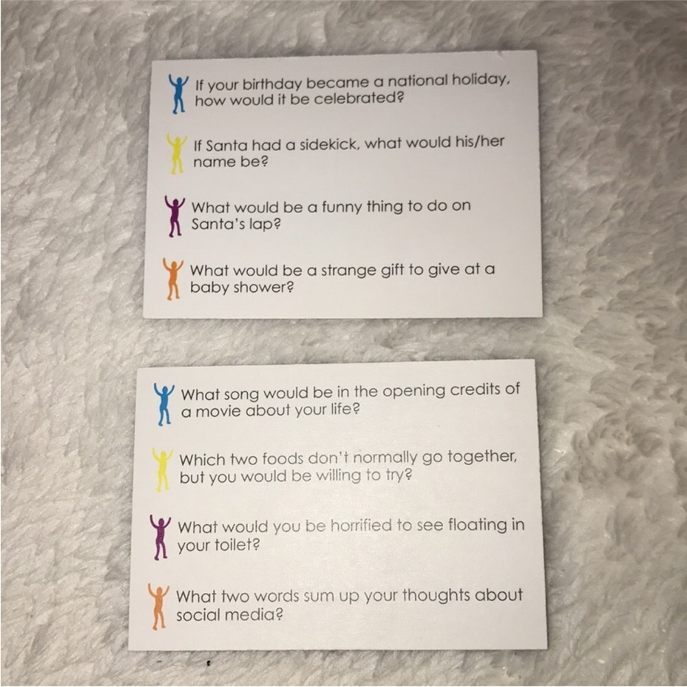 Loaded Questions Game - Picture 4 of 4